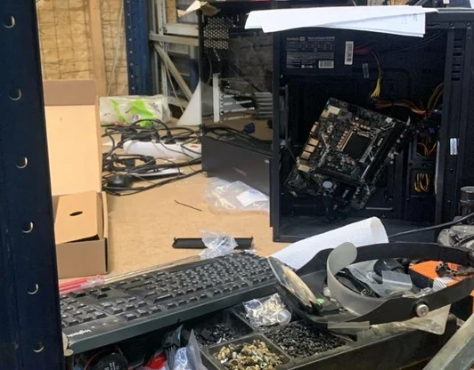 Ремонт компьютеров (ПК)