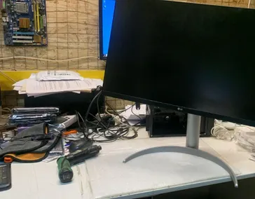 Ремонт периферии (мыши, клавиатуры, мониторы)